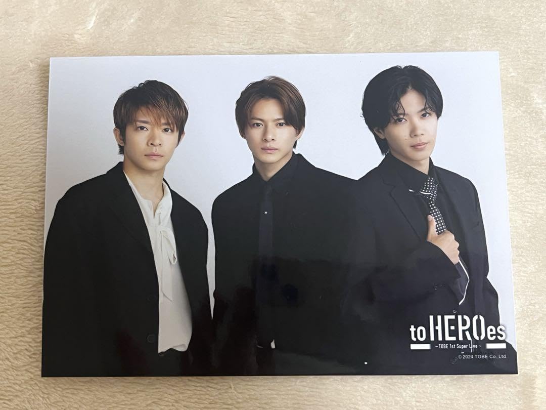 toHEROes 5点セットNumber_i 平野紫耀TOBE