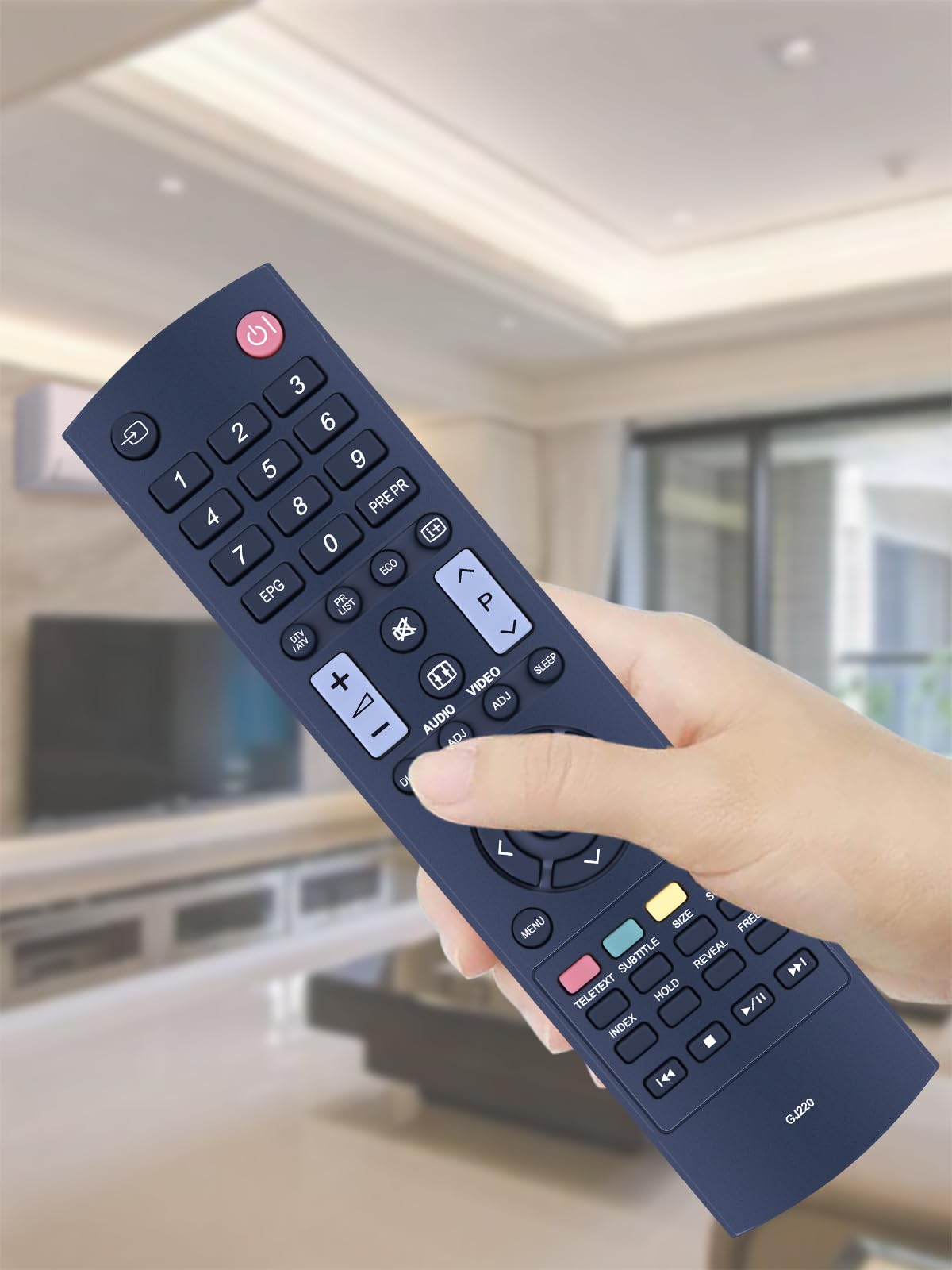 ALLIMITY GA608WJSA Mando a Distancia Sostituisci per Sharp LED LCD TV