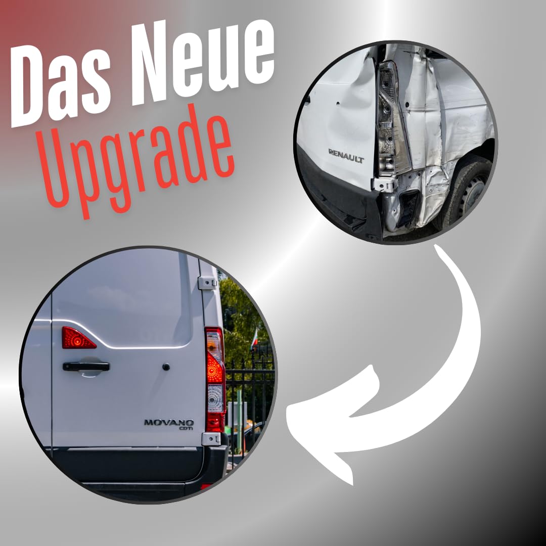 Luce Posteriore Compatibile con Renault Master Opel Movano Nissan NV400 dal 2010 con E-Prüf 265500023R 265550023R (Destra)