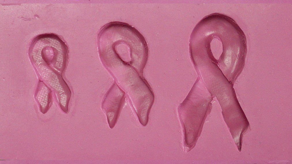 Fleximold Silicon Mold,"Show Your Support Mold" Mold