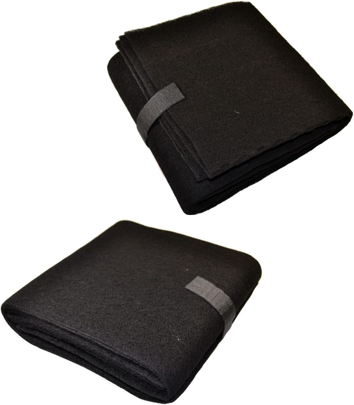 HQRP 2pack Universal OdorReducing Carbon PreFilter