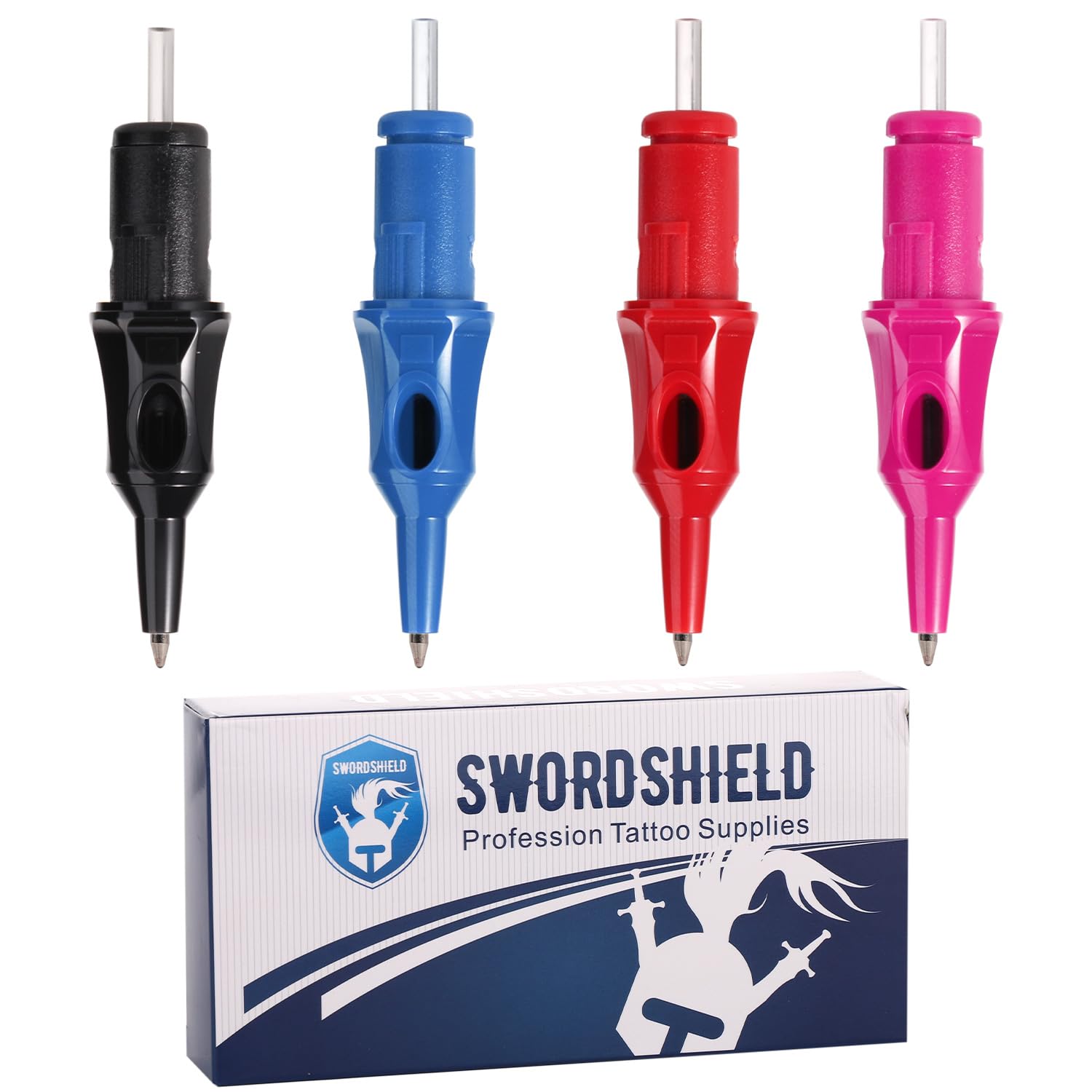20pcs Ballpoint Pen Tattoo Cartridges