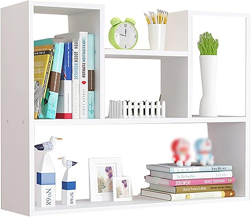 QQXX Estantería de madera para montaje en pared estantes flotantes de 3 niveles gabinetes organizadores de pared modernos estante de almacenamiento