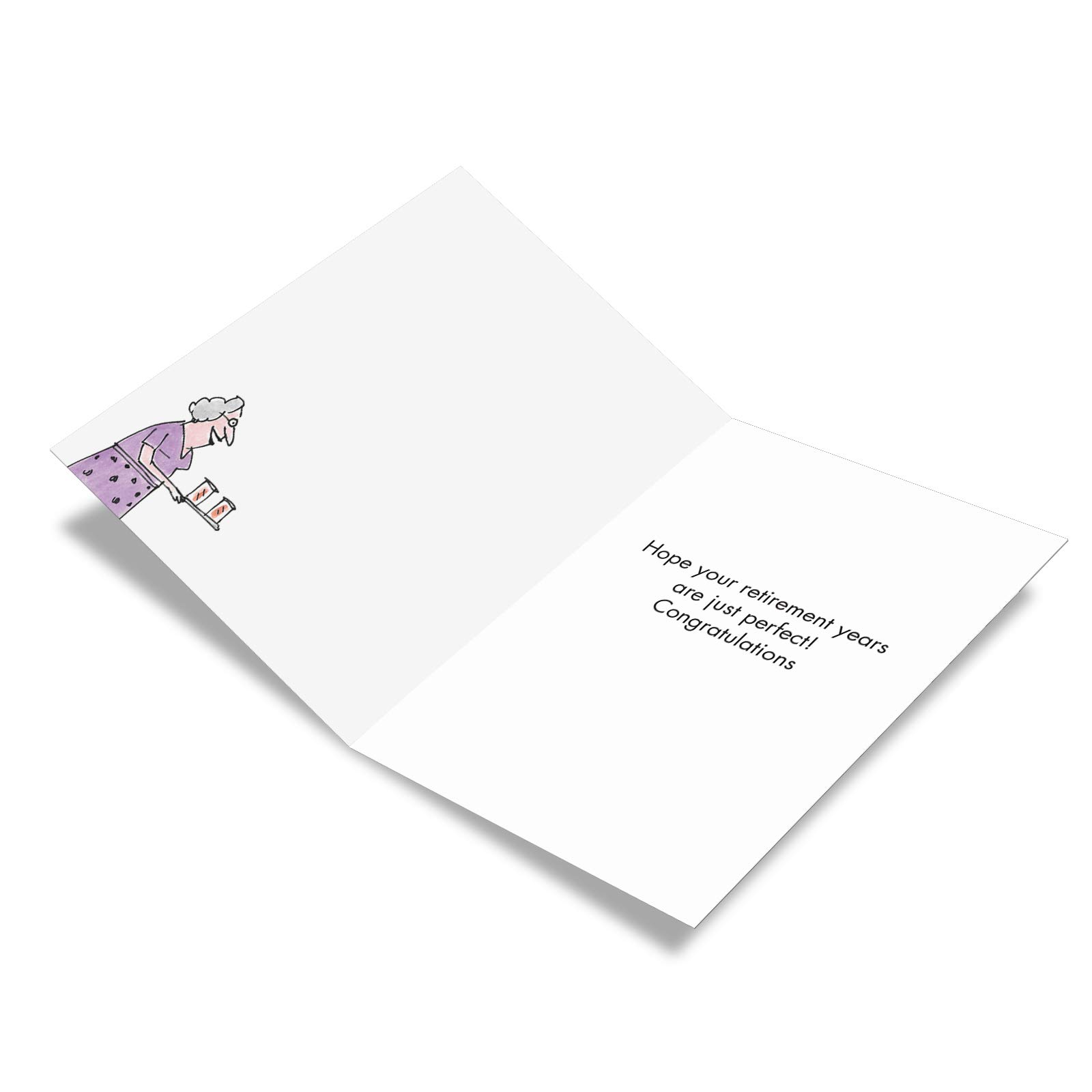 Amazon.com : NobleWorks - Funny Retirement Card with Envelope, Colorful  Retiree Congrats Greeting - Back To Work C3298RTG : Office Products