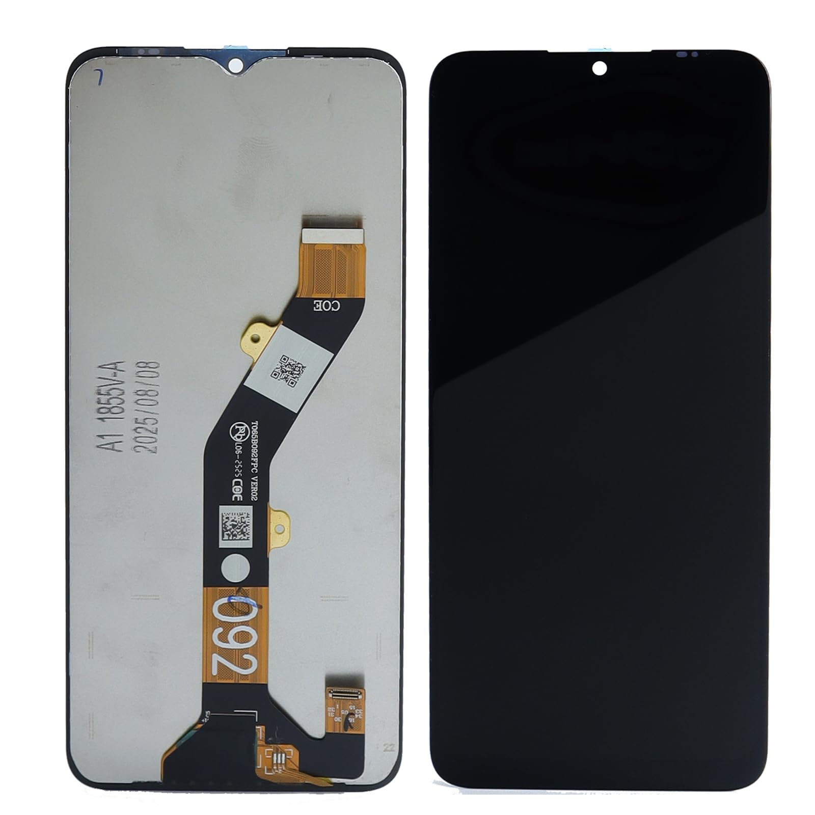 Display LCD + Digitalizzatore Per BLU View 5 / 5 Pro – Kit Completo, Nero - 5