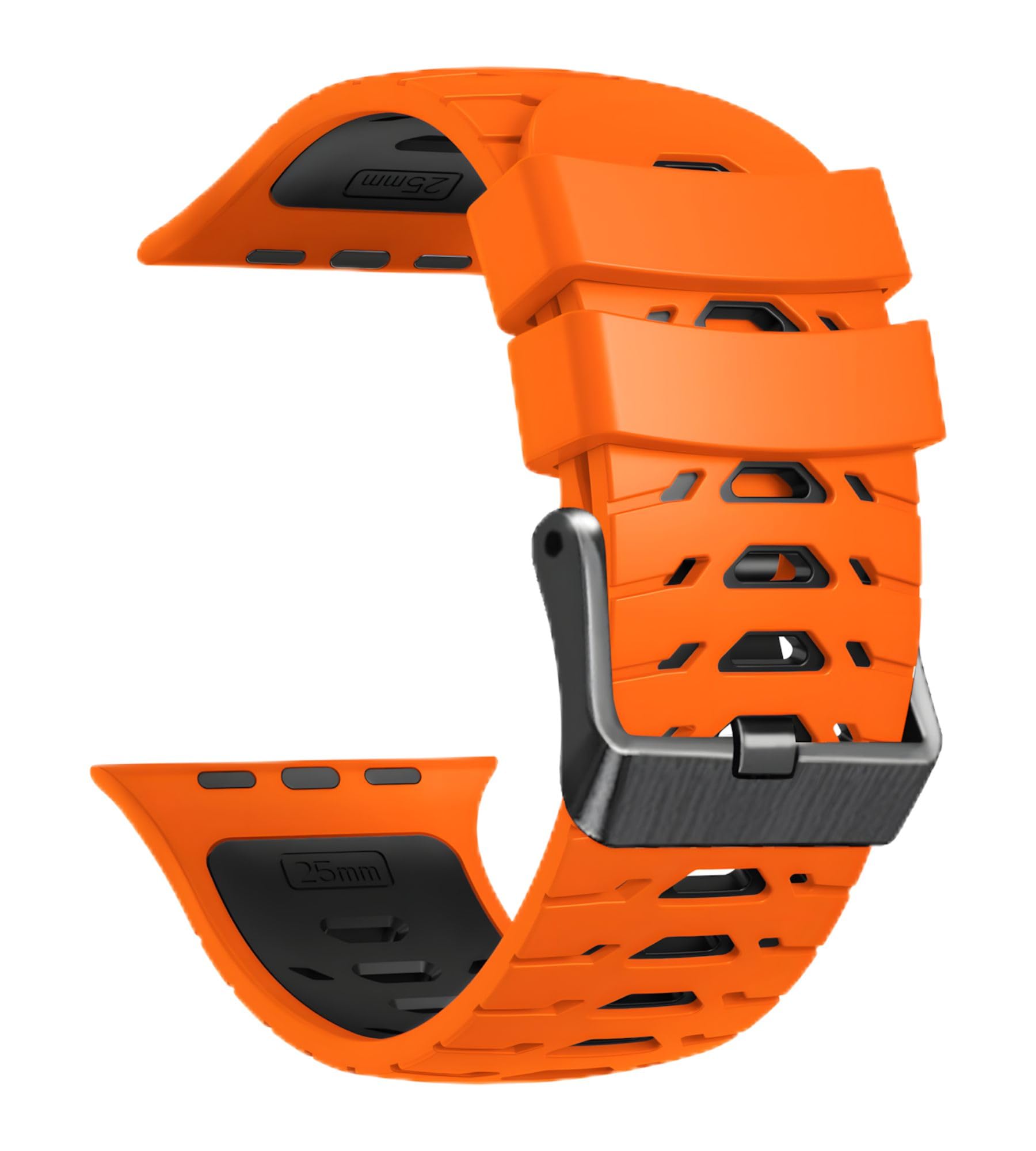 ANKANG Watch Band for Apple Watch Ultra 2 49mm 45mm 44mm 42mm Soft Rubber watch bands for iWatch SE 1 2 Series 4 5 6 7 8 9 for men women