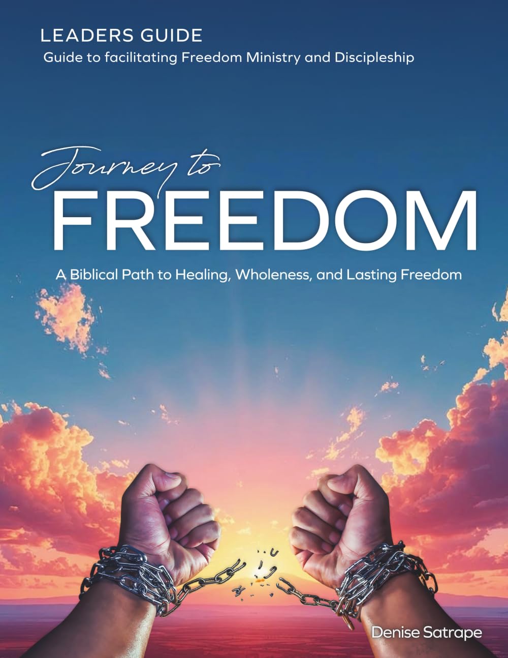 Journey to Freedom: Leaders Guide: A Biblical Path To Healing, Wholeness, and Lasting Freedom