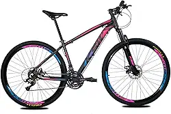 BICICLETA ARO 29 KSW XLT COLOR - 24 VELOCIDADES