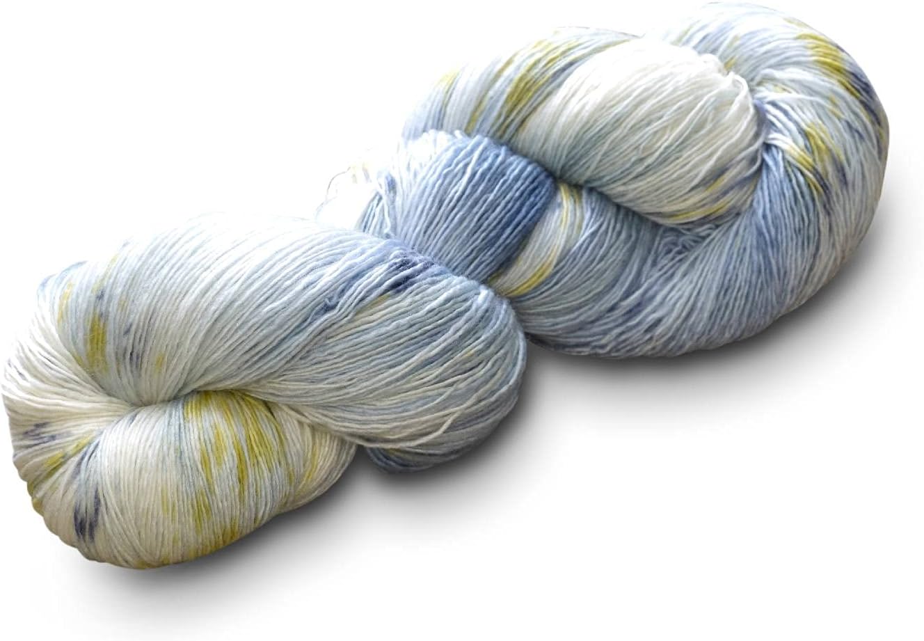 Manos Del Uruguay Marina N0044 Atlantis, 100g, Hand Dyed Lace Yarn