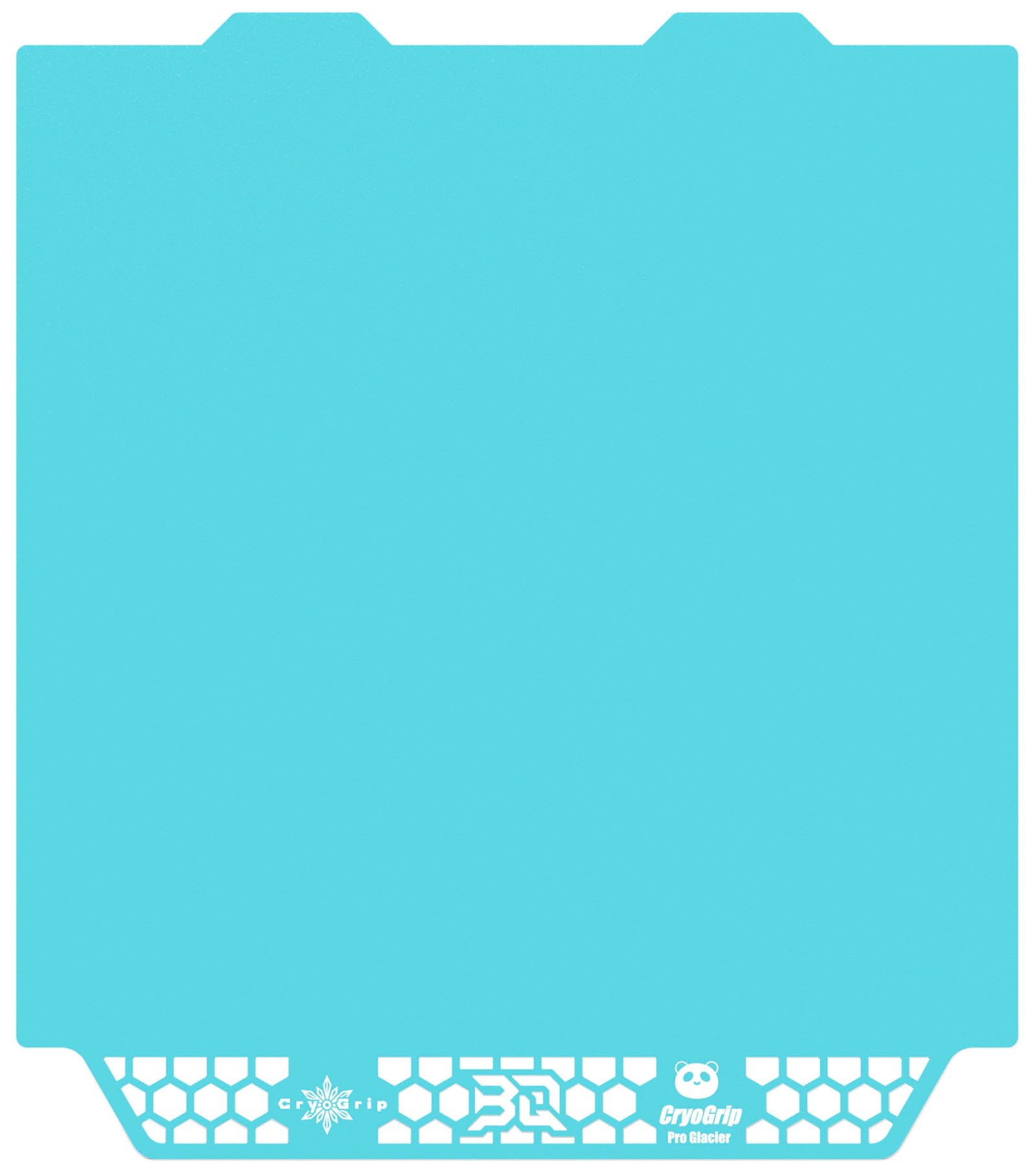 BIQU CryoGrip Pro Glacier-Original for Bambu-Lab A1 Mini 184x184mm Panda Build Plate Double Sided Upgrade Removable Surface Platform