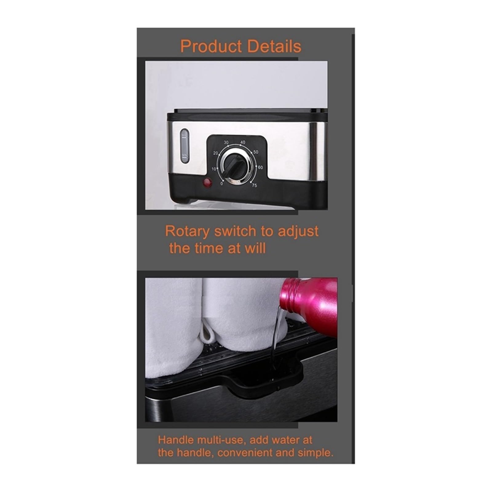Scaldasalviette, Sterilizzatore for asciugamani Home Salone di bellezza Riscaldamento Attrezzatura for asciugamani Piccolo negozio di barbiere Scaldasalviette izzatore Scaldasalviette Spa per la casa