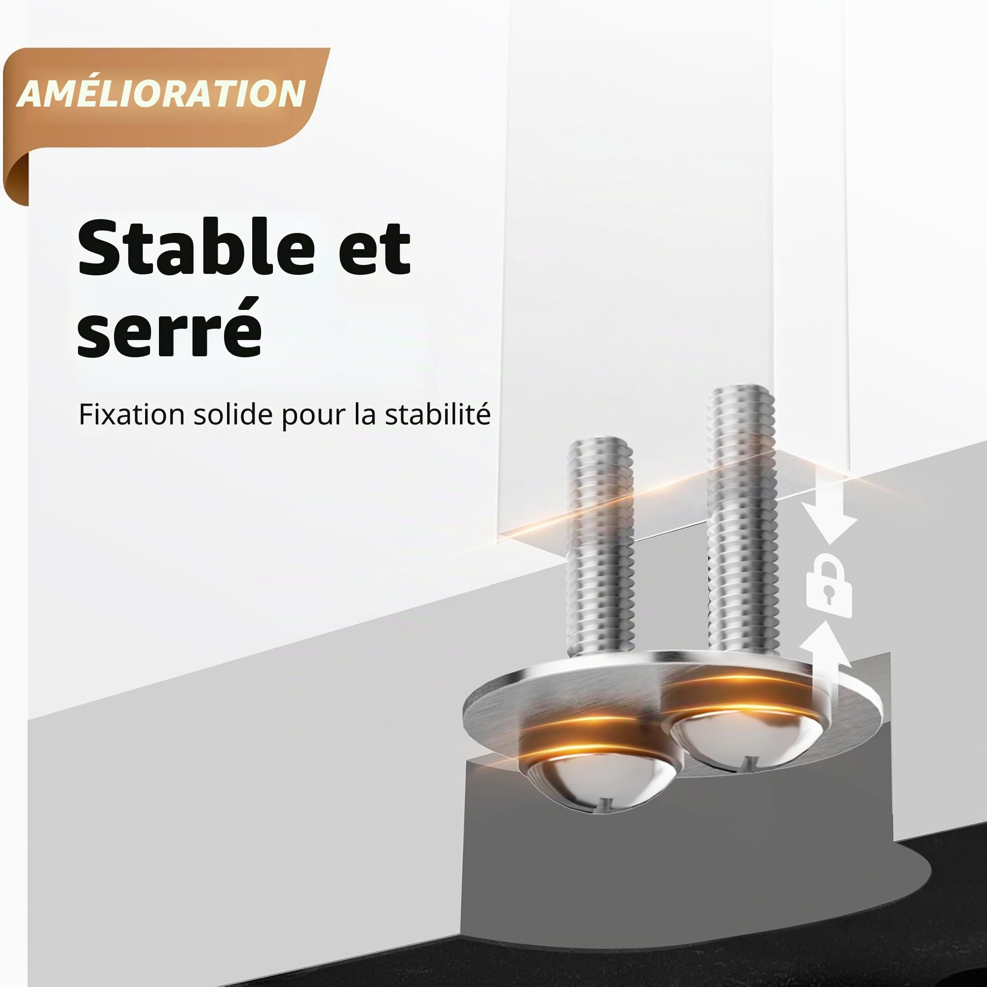 KES Porte Serviettes 2 Barres Salle de Bain 18/8 Acier Inoxydable Porte-Serviettes sur Pied Sèche Serviette Brossé, BTH231-2