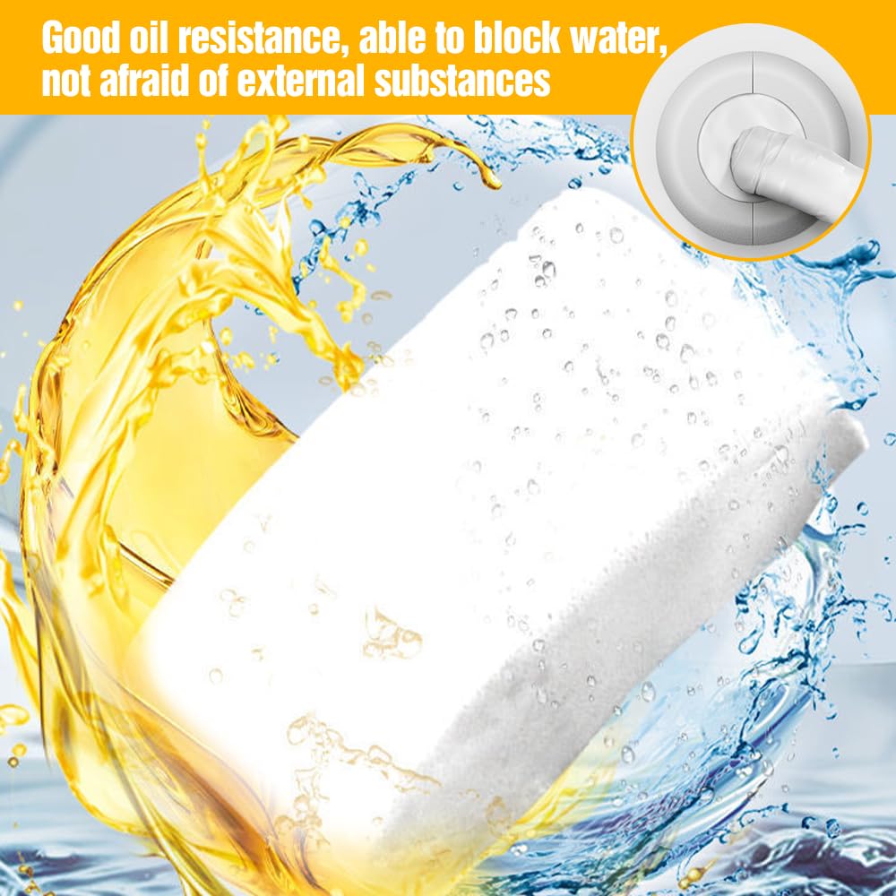 Waterproof Sealant Mastic Upgrade Multipurpose Repair Sealing Clay Cement Crack Filler Quick Mending Mud for Drain Connection Wall — view 2