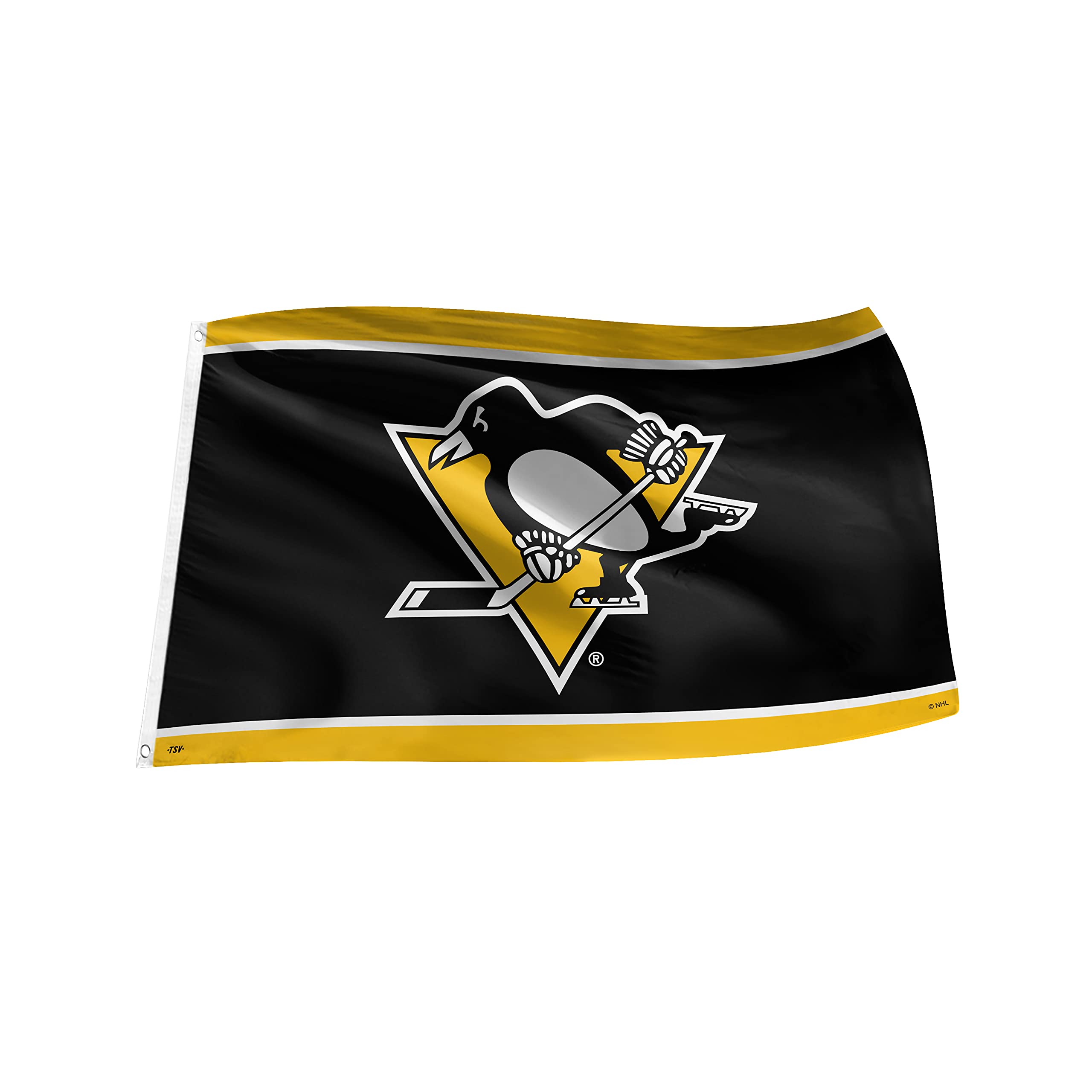 NHL Buffalo Sabres 3' x 5' Banner Flag with Reinforced Grommets — view 7
