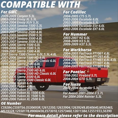 Image of Lower Gasket Kit Fit for GM 4.8L 5.3L 6.0L 5.7L V8 LS-Based Engines,Oil Pan Gasket,Gen III Valley Cover Gaskets,Front Timing Cover&Rear Main Seal Gaskets Set,CS9284,OS30693R,12612350,MS92465