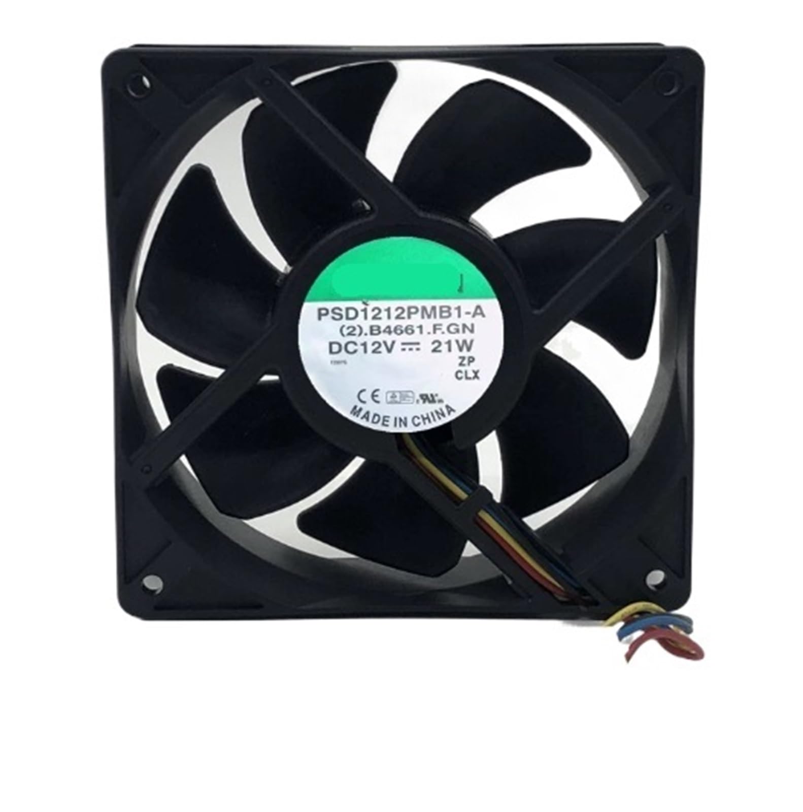 WESAWQGH PSD1212PMB1-A 12V 24V 12cm 12038 cooling fan