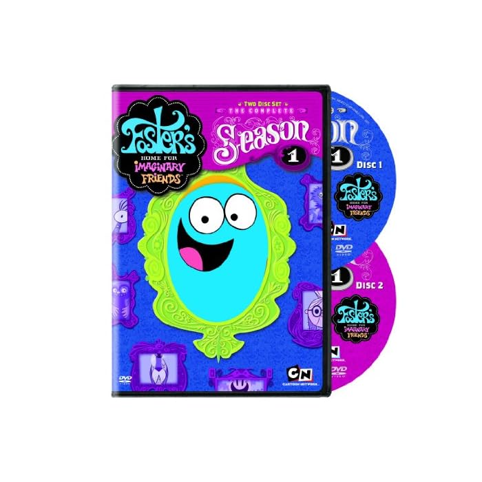 Buy Fosters Home For Imaginary Friends The Complete Season 1 Online