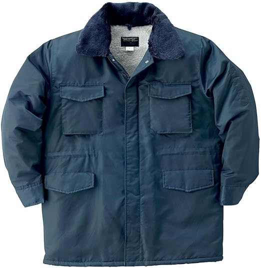 Amazon Kr 3851 カストロコート 機能性抜群 裏ボア素材が暖かいドカジャン 作業服 通販