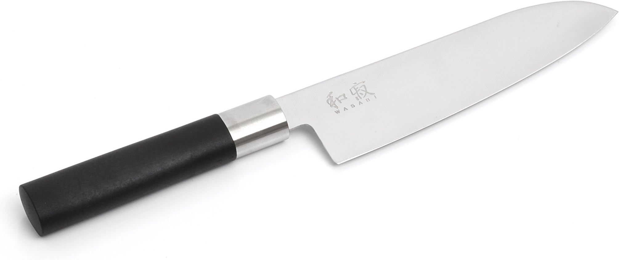 Kershaw Kai Wasabi Santoku Knife (Black,1/2In)