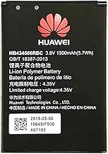 Audiosystem Batteria Originale Per Huawei Web Pocket Cube 3 Vodafone R216 Pila Con Modem E5572 E5573 E5575 E5577 E7553 Ricambio Sostituzione Hb434666rbc