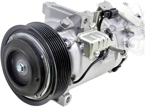 6SBH14C compresor de aire acondicionado para automóvil 926004EF0A compatible para Nissan X-TRAIL Qashqai J11E Renault Scenic 1.6 926004EB0A