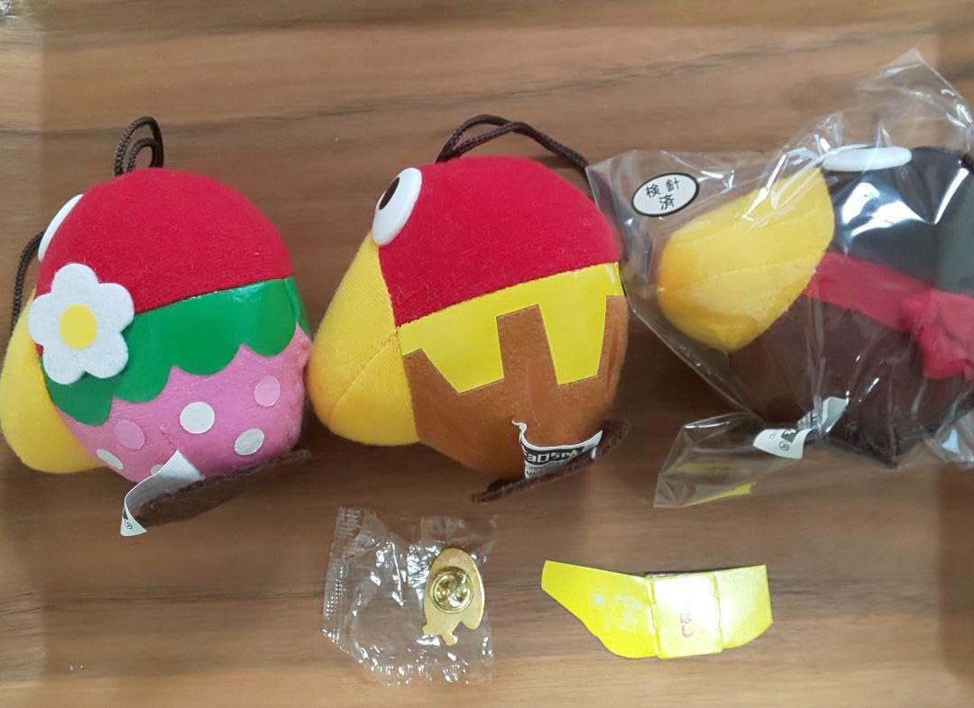 Amazon.co.jp: キョロちゃん ぬいぐるみマスコットセット : おもちゃ