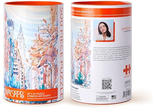 Miniatura 3 de Lexington Ave | Rompecabezas de 500 piezas