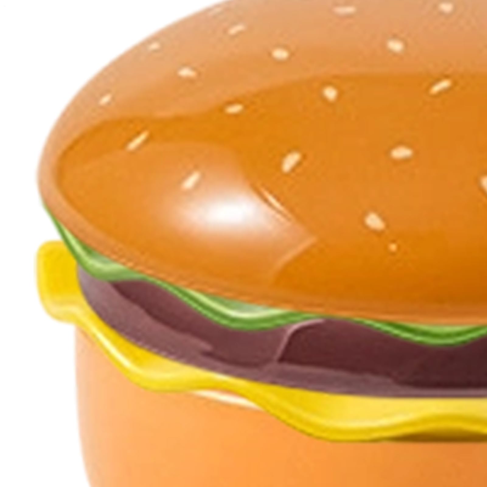 Set Di Per Hamburger Impilabili Stoviglie In Ceramica Impilabili | Piccole Ciotole Per Cereali Per Organizzatori Di Feste Cuochi Domestici Studenti Cena In Famiglia Picnic Barbecue