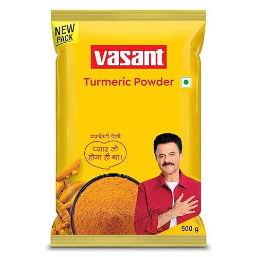 Polvo de cúrcuma/haldi, 17.64 oz