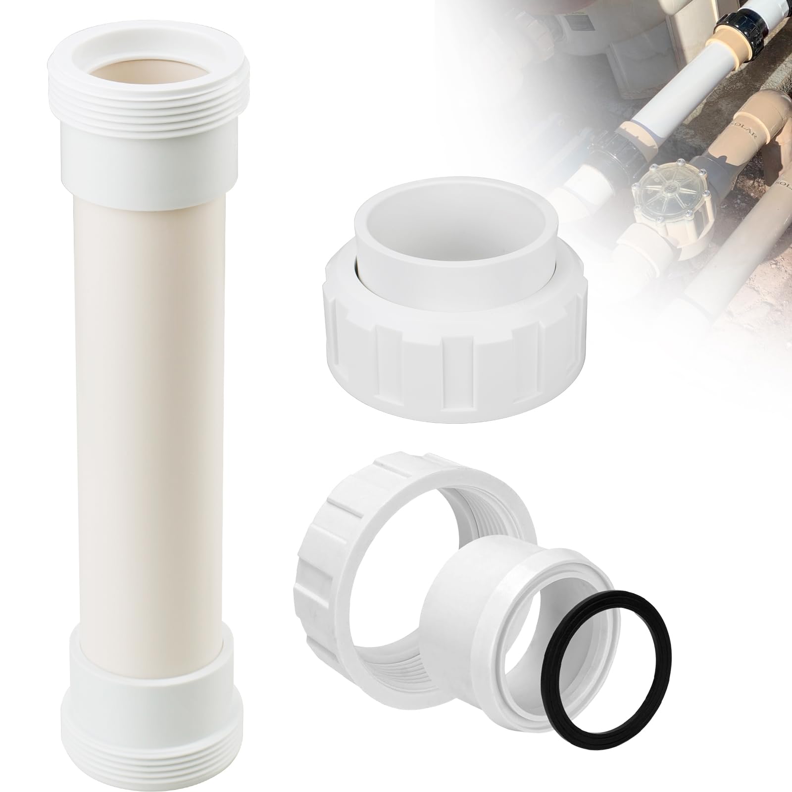saltさま専用 Amazon.com: Salt Cell Bypass Pipe Kit for Hayward Turbo Cell