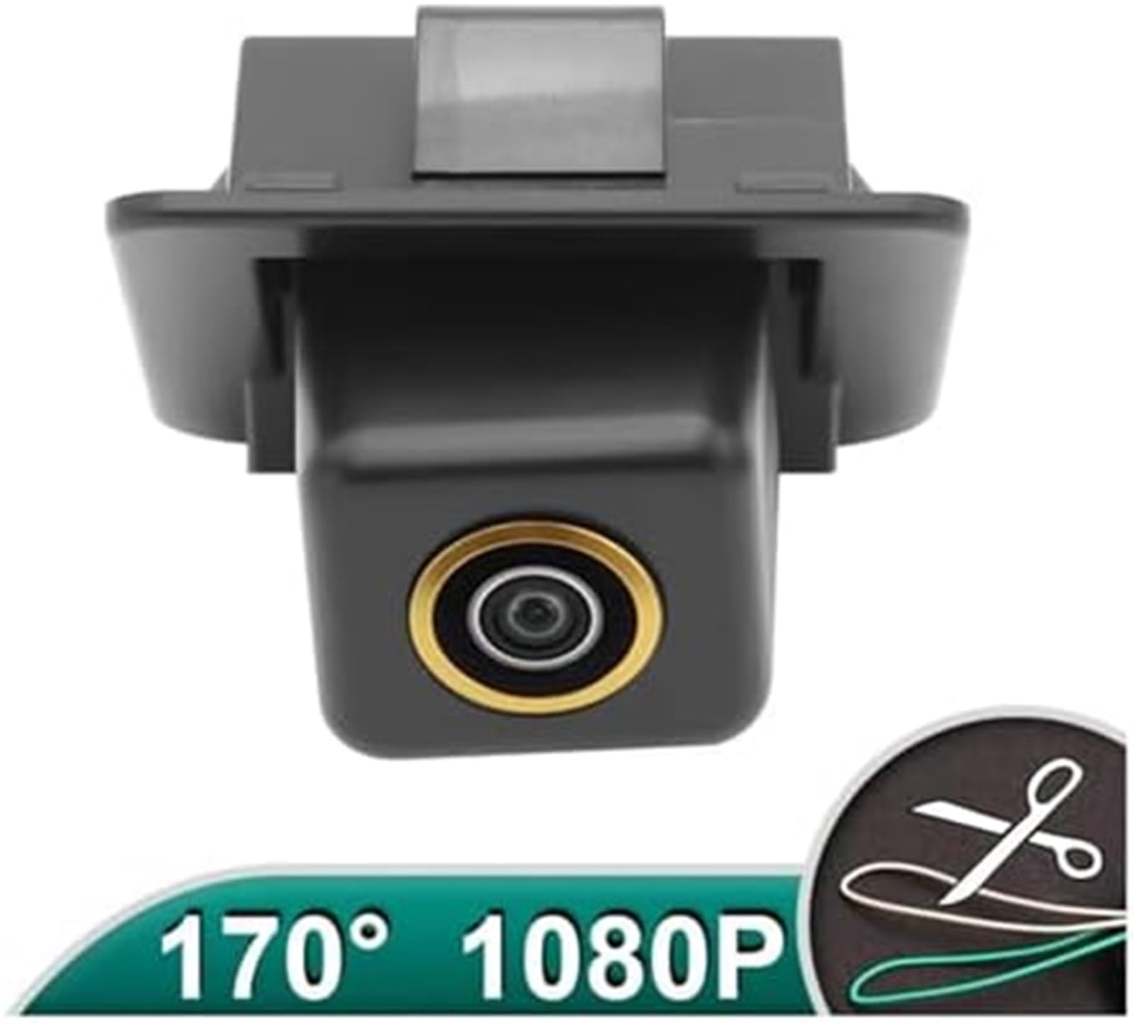 Tylna kamera pojazdu Kamera cofania, dla mercedes-benz-, dla W213 W221 S klasa Hd Ahd 1080P 1000Tvl(BLACK AHD1080P 175Degree)