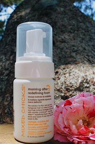 Miniatura 8 de Mixed Chicks Mañana después de redefinir la espuma del cabello, 3.4 onzas líquidas