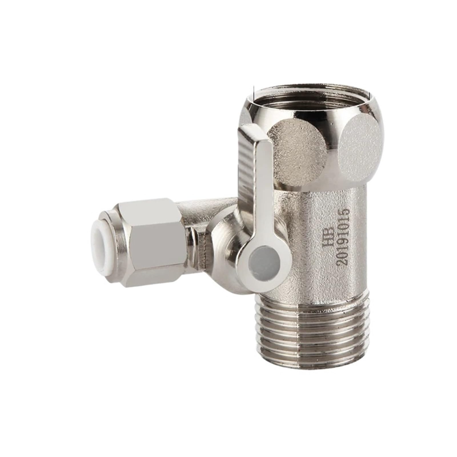 Vanne inverse osmose 1/2 raccord tube 3/8 connecteur filtre