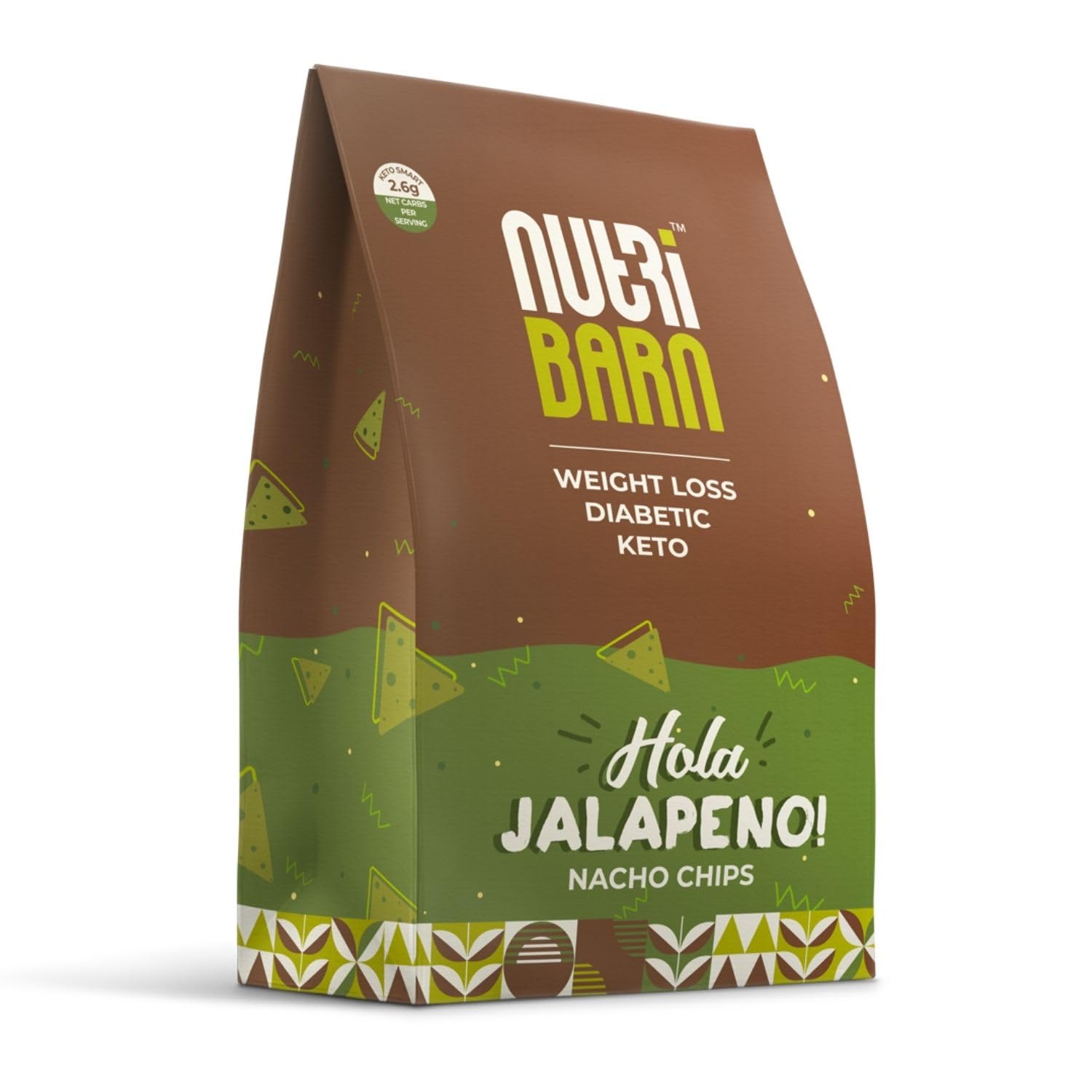 Buy Now Nutribarn Keto Jalapeno Nachos, 60 Gms (Pack of 8), 2.6g Net… Buy Now Nutribarn Keto Jalapeno Nachos, 60 Gms (Pack of 8), 2.6g Net…