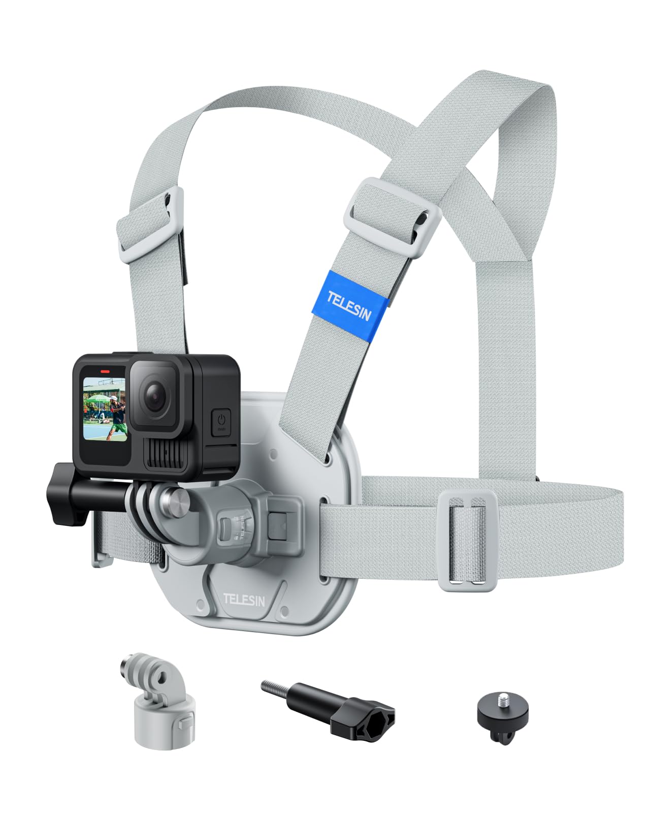 Amazon | TELESIN チェストマウント 強化版 GoPro用 アクセサリー POV