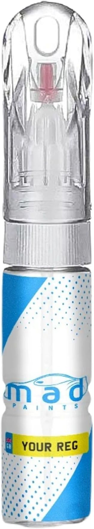 M.A.D MYLDAN AUTO DESIGN TOUCH UP PAINT PEN FOR FORD DESERT ISLAND BLUE METALLIC FIESTA FOCUS EDGE FIESTA ETC (JUST PAINT)