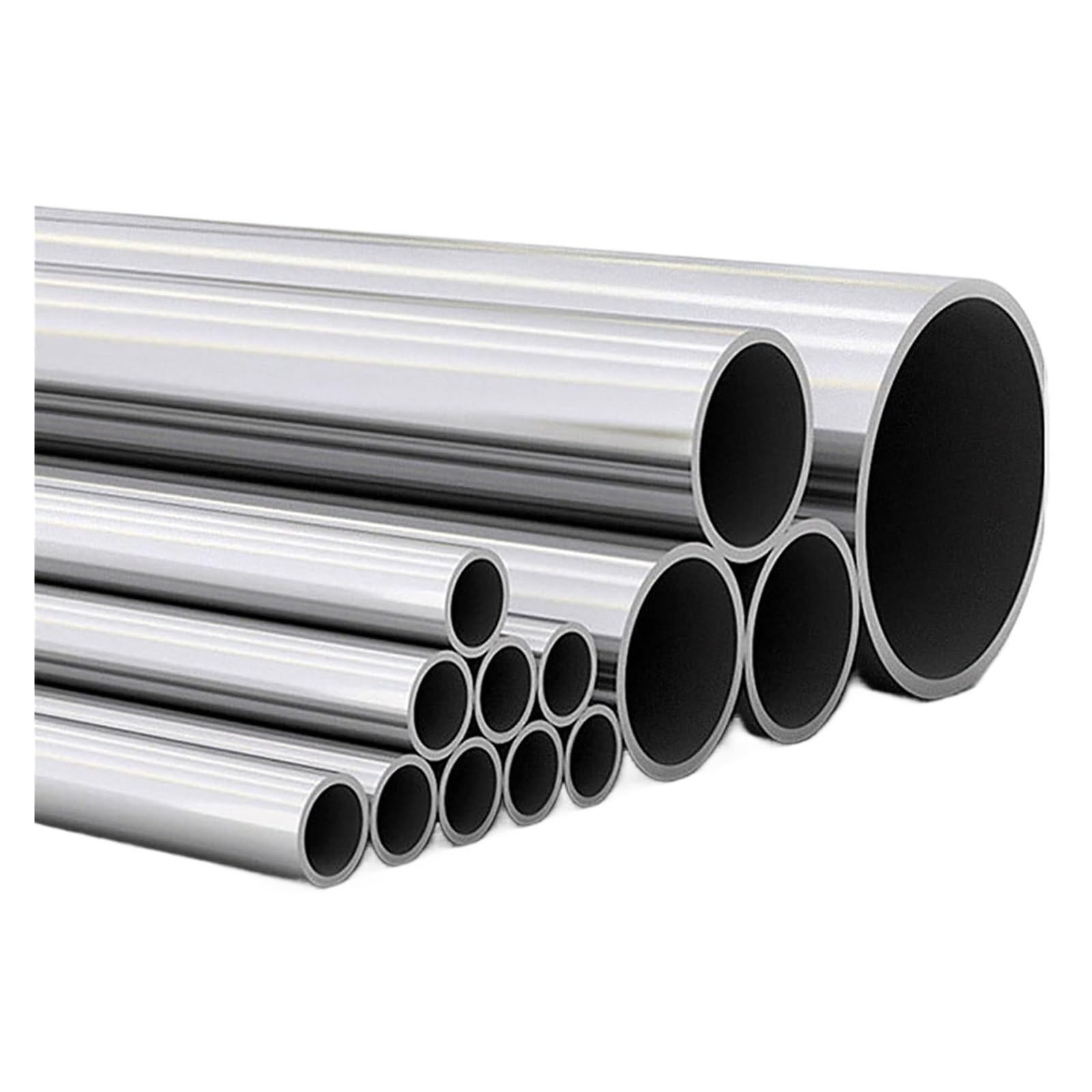 Tube inox 304 sans soudure de haute précision OD28 x ID25mm Longueur 30cm