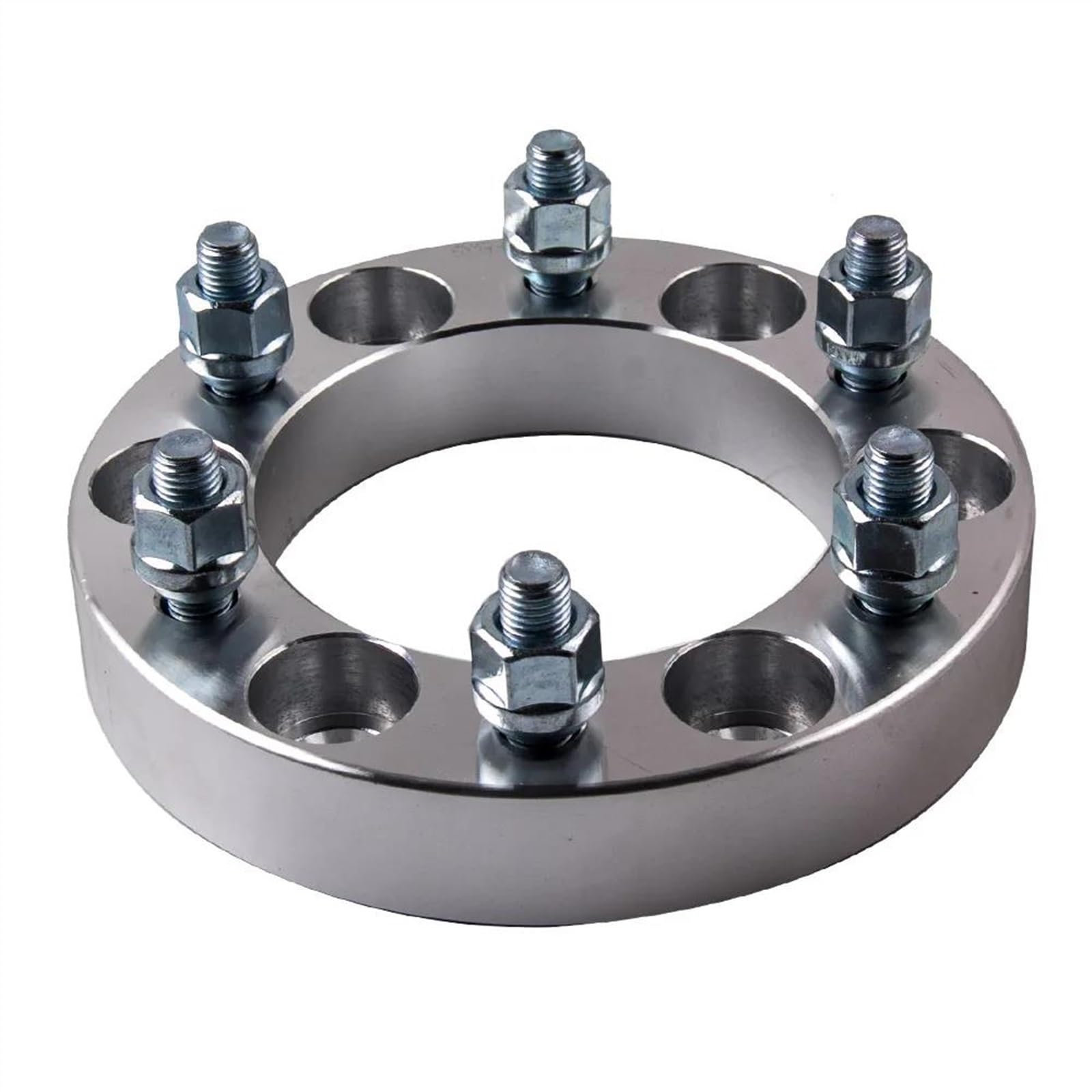 Distanziale per Ruote Compatibile con Toyota per Tacoma 1997-2010 2011 2012 2013 Distanziali Ruote per Auto Separatori Adattatori 4 Pezzi 6x139.7mm 30mm 6x5.5 ''