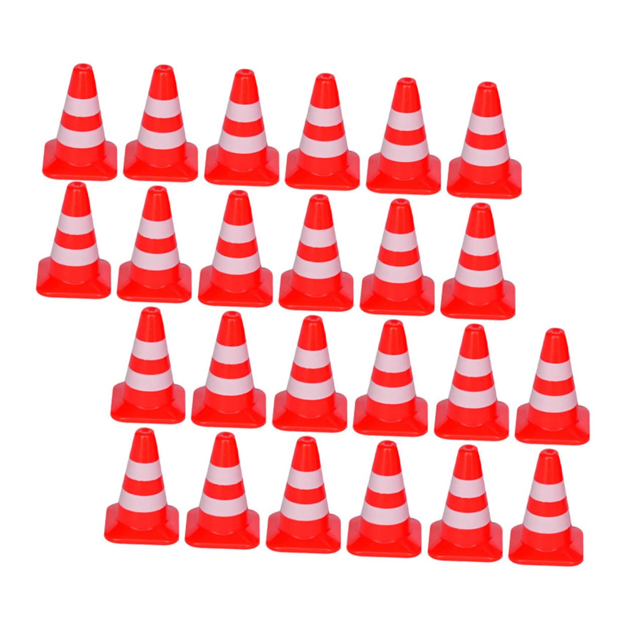 GLSTOY 35pcs Boys and Girls Traffic Signs Set Construction Toys Road Traffic Toys for Boys and Girls
