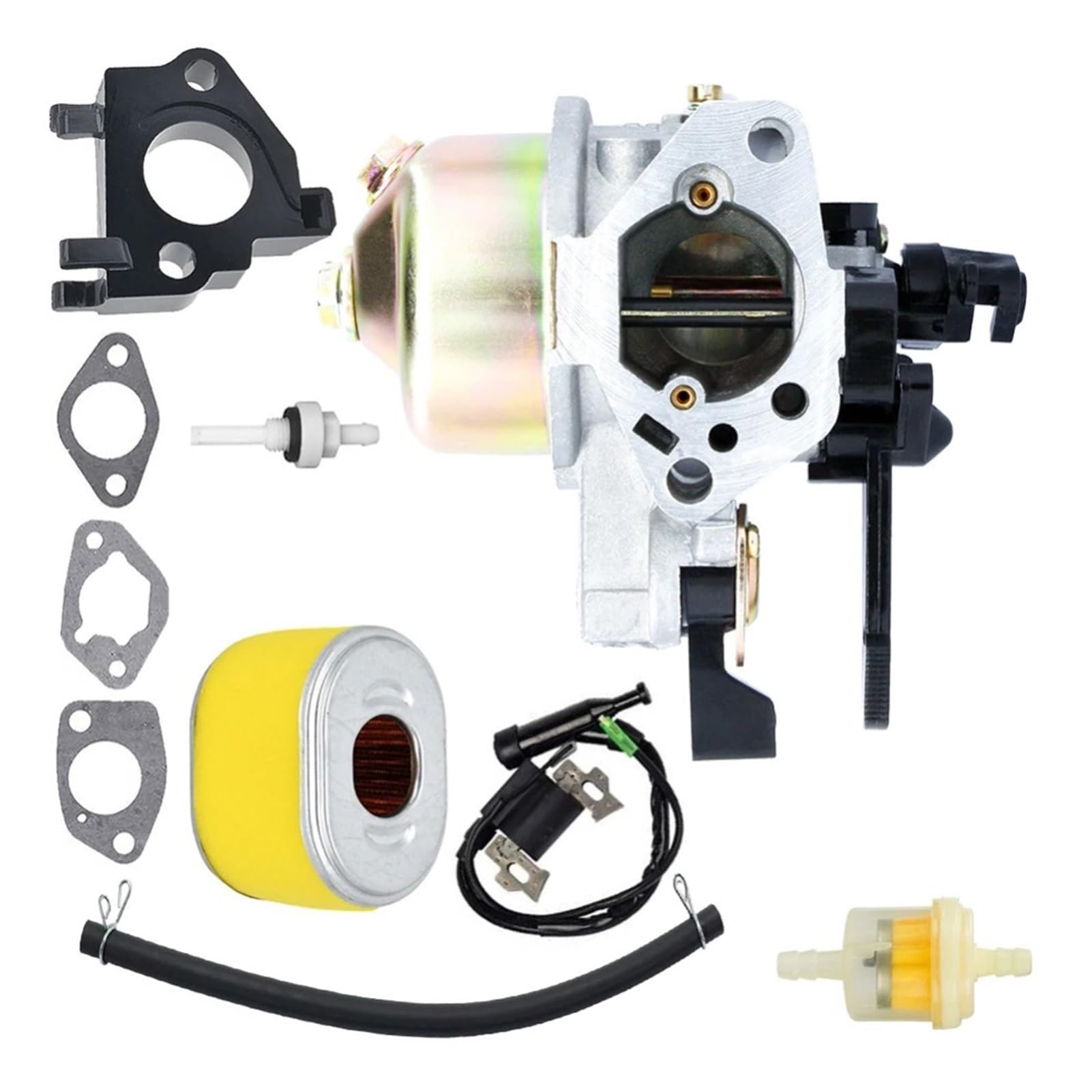 Kit carburateur de moteur haute précision et entretien d'assemblage