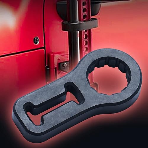 Miniatura 4 de 1 unids Jack Handle Holder Farm Jack Handle Keeper Aislador de goma Negro Mango Bar Protector Hi-Lift Jack Accesorios