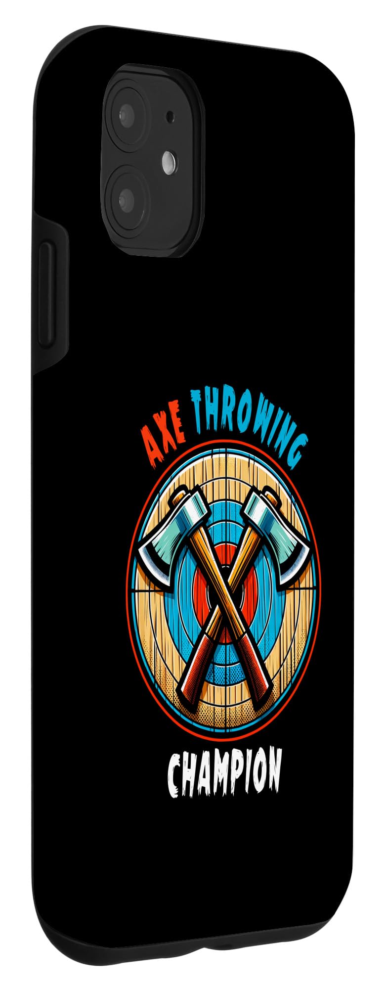 iPhone 11 Axe Throwing Champion Games Case - Image 3
