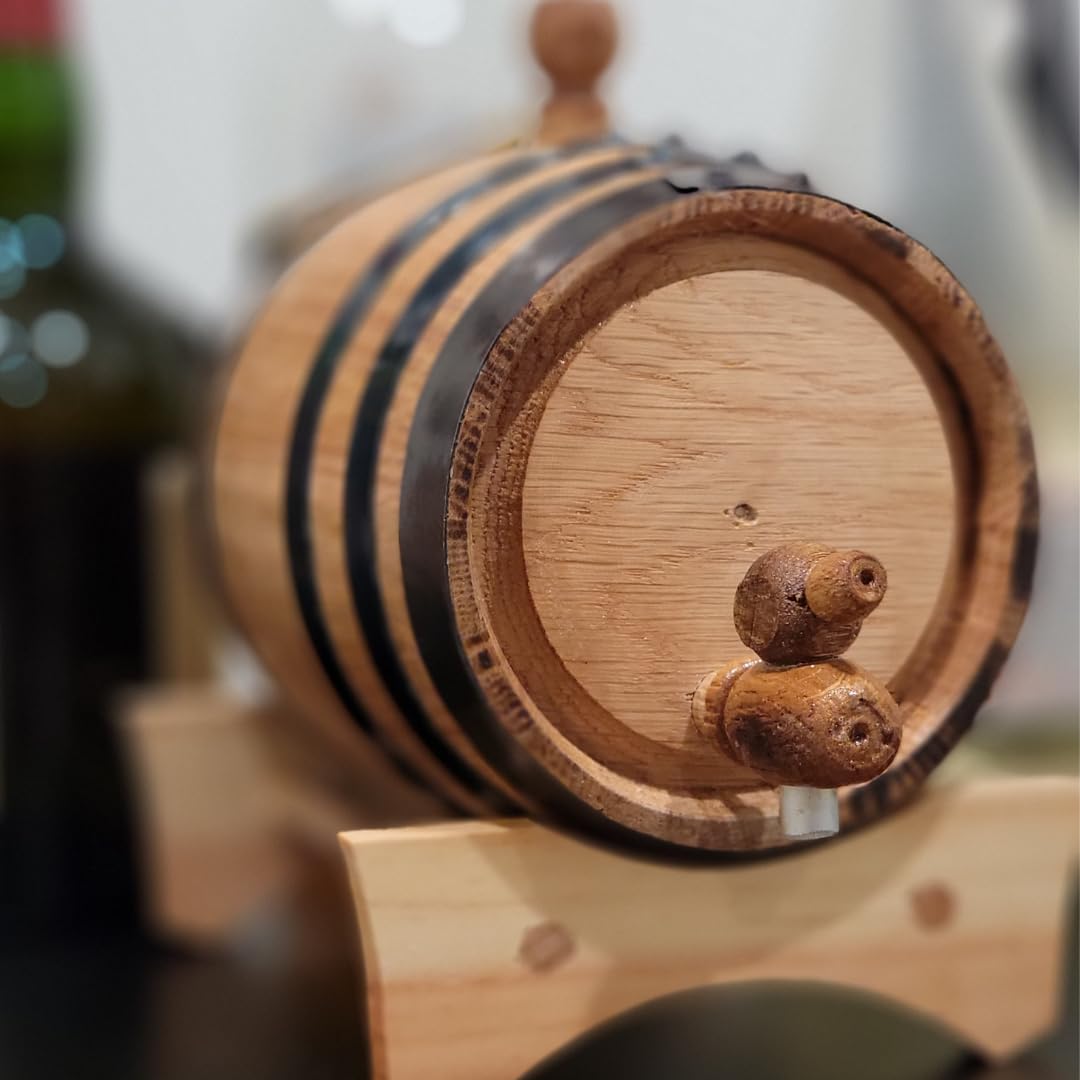 Amazon.com: Premium American Oak Barrel - Perfect for Spirit Aging
