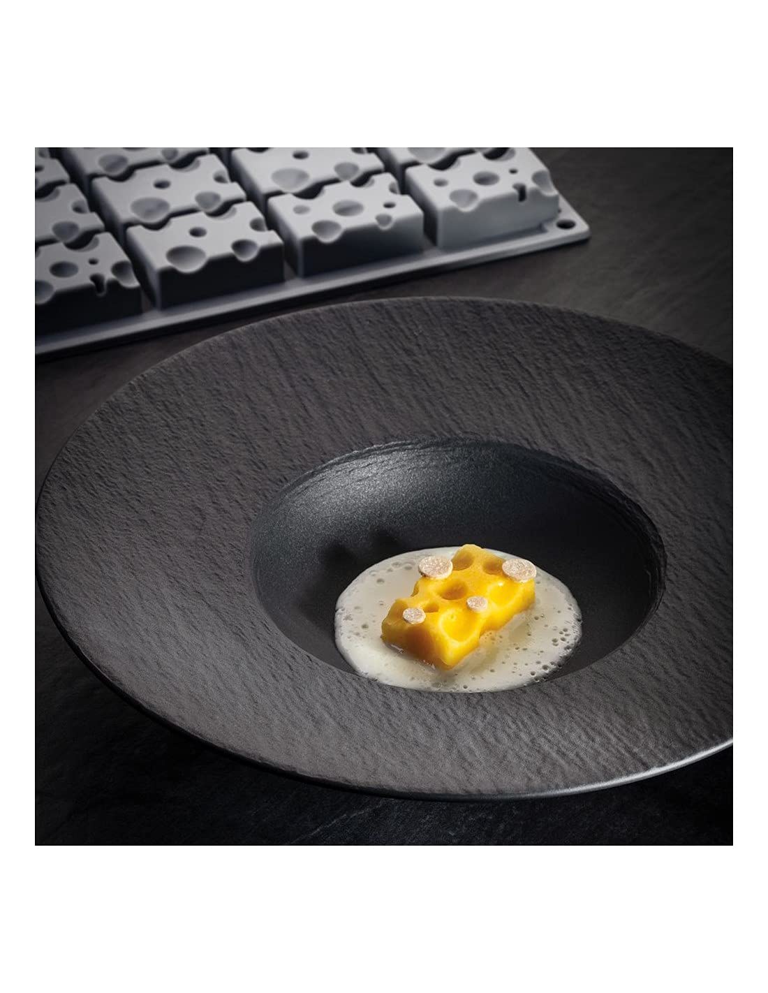 Pavoni Moule en silicone Gruyere - cod. GG038