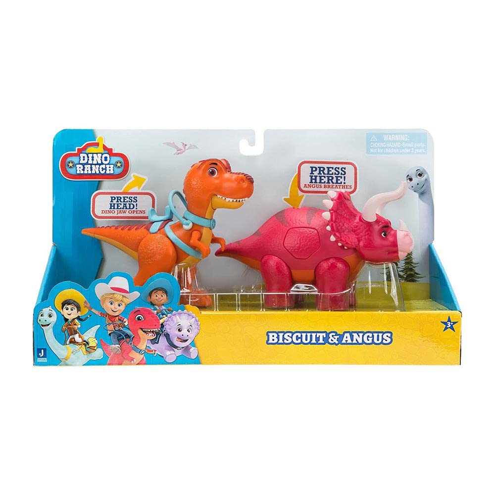 Giochi Preziosi DNA02000 Dino Ranch Delüks Figür Paketi - DNR0007 +3 yaş