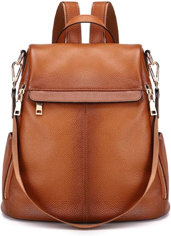 Women Leather Anti-Theft Backpack Purse Shoulder Bag Fashion