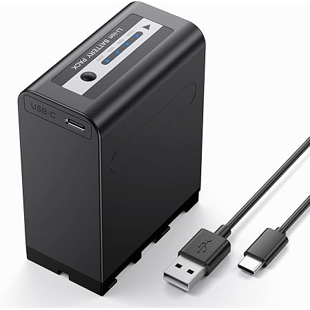 Zitay Np-Fz100 Charger Pd Fast Charging Is Suitable for Sony A7R5/A7S3