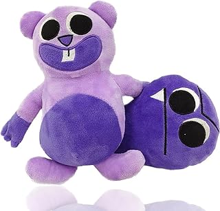 Garten of Banban Chapter 5 New figures Handy Dan Plushie, Stress Relief Plush Doll Game Stuffed Garten of Banban Handy Dan Cute Doll Send to Fans(25cm/9.8in)