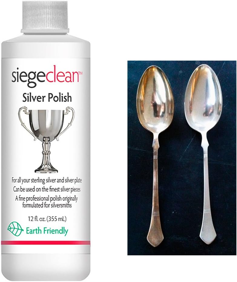 Silver Polish Cleaner 12 Oz Preventing Tarnish Shine Plate Fine Sterling Jewerly