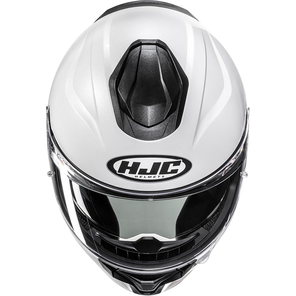 HJC, Integraler Motorradhelm C71 UNI Pearl White, M